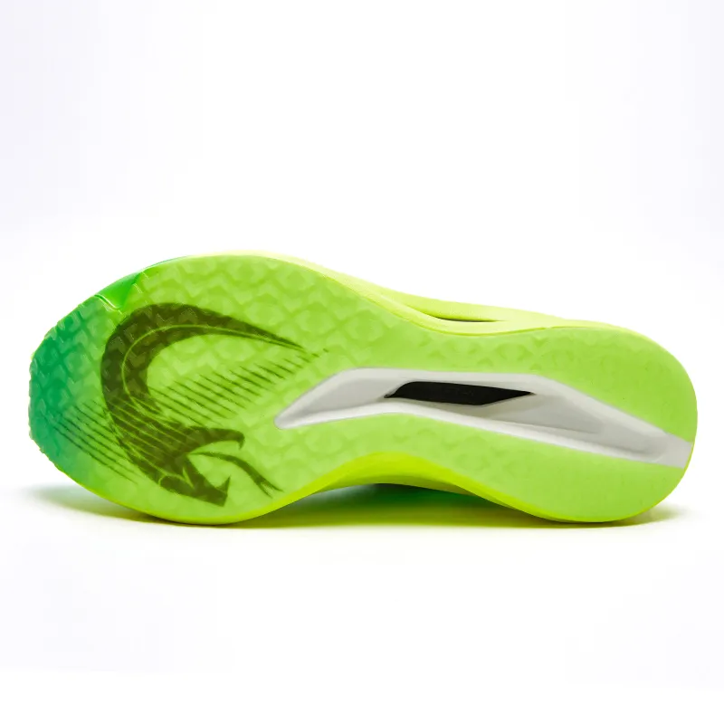 HEALTH Cushioning, Breathable, And Resilient Design Low Top Running Shoes Unisex Bamboo Leaf Green-2