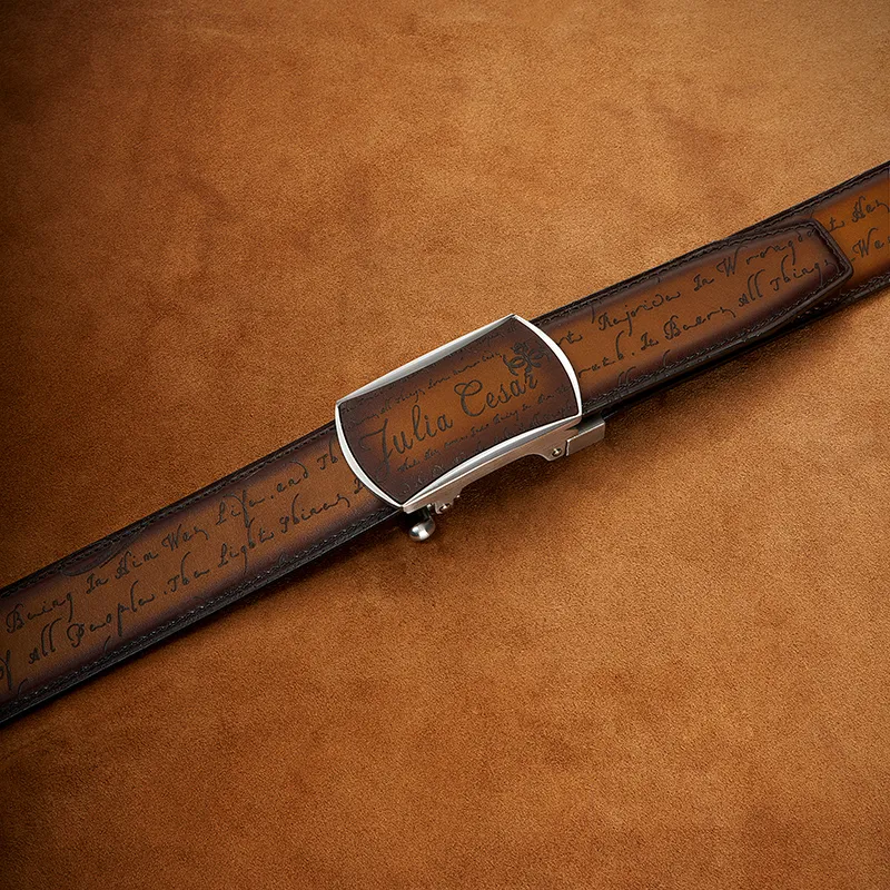 MR'GUFA Leather Belts Men-18