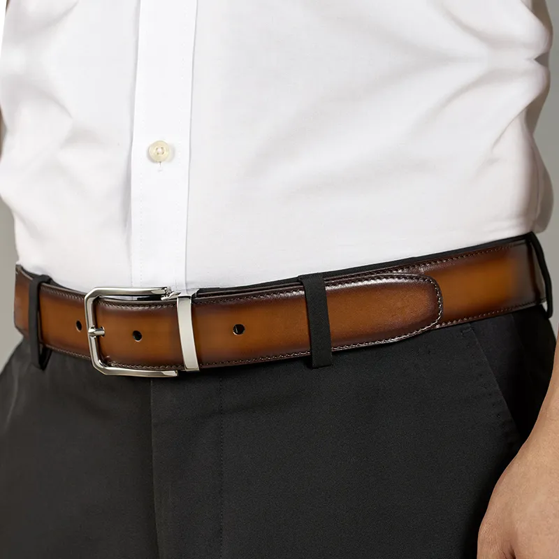 MR'GUFA Leather Belts Men-3