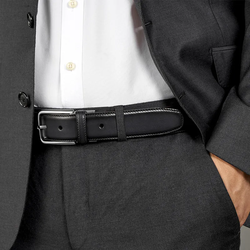 MR'GUFA Leather Belts Men-4