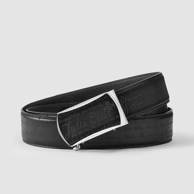 MR'GUFA Leather Belts Men-22