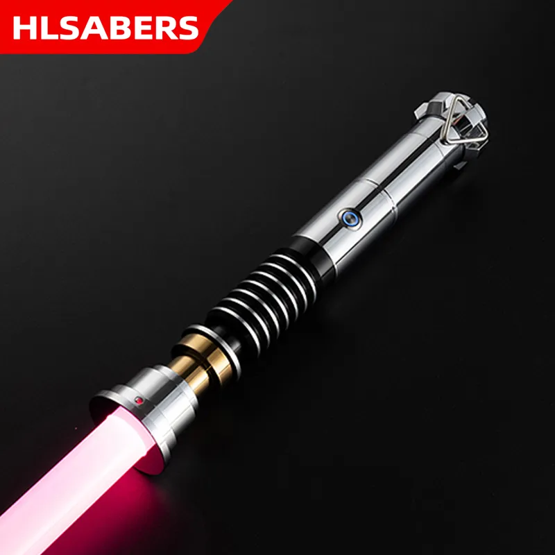 Hlsaber Star Wars Luke Pixel Lightsaber Model Accessories-2