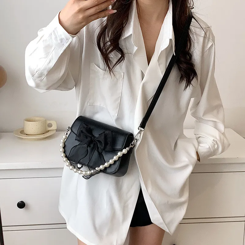 JANE KLAIN Synthetic Leather Handbag Shoulder Bag Crossbody Bag Regular Women's Pink/Black/White-8