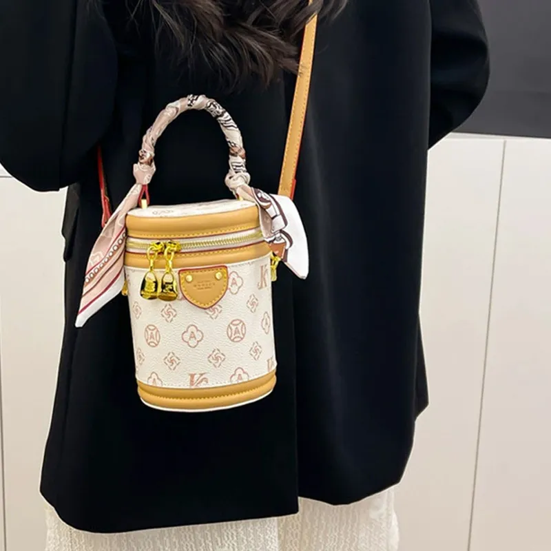 JANE KLAIN Synthetic Leather Crossbody Handbag Regular Women's Multicolor-4