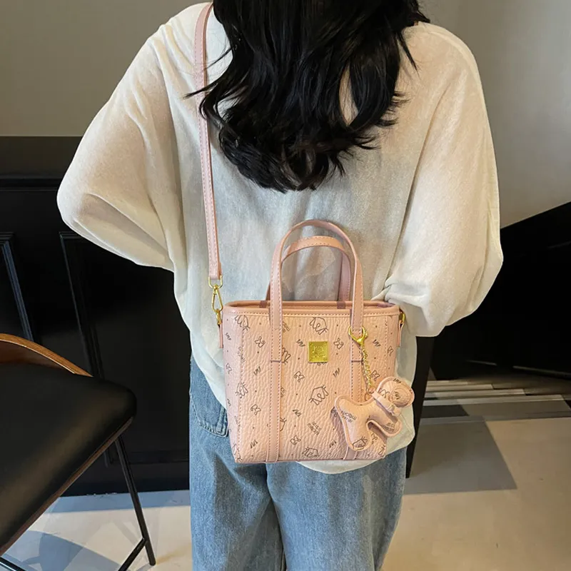 JANE KLAIN Synthetic Leather Tote Bag, Shopping Bag, Crossbody Bag, One Shoulder Handbag Regular Women's Multicolor-3