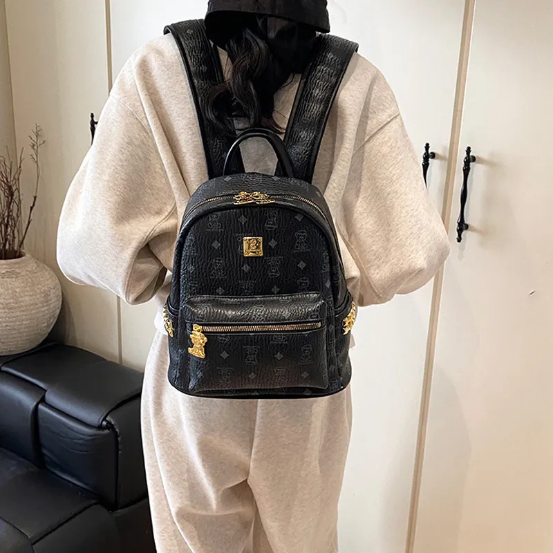 JANE KLAIN Synthetic Leather Backpack Women's Multicolor-21
