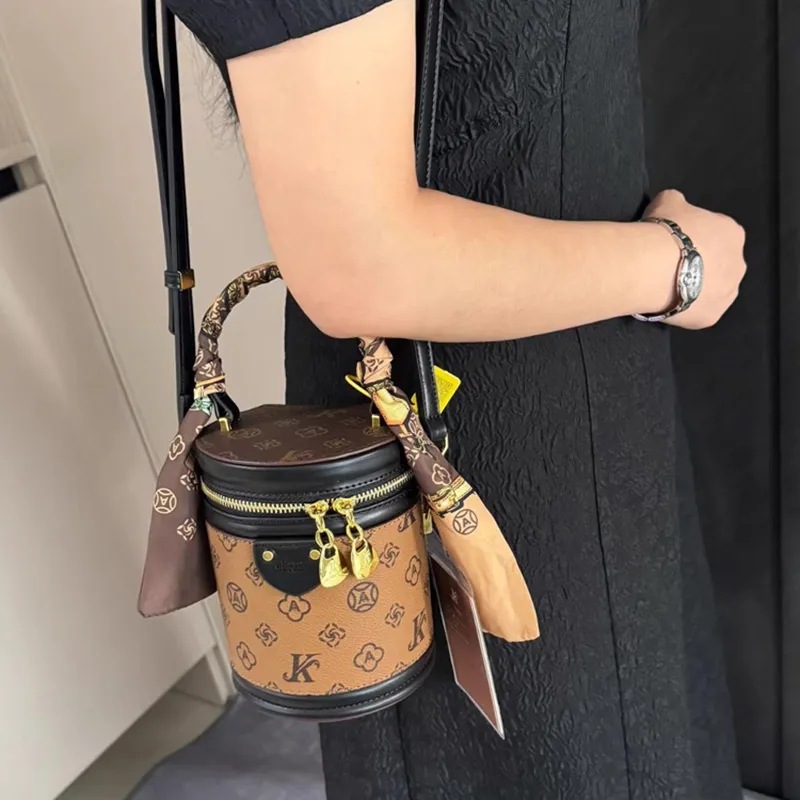JANE KLAIN Synthetic Leather Crossbody Handbag Regular Women's Multicolor-9