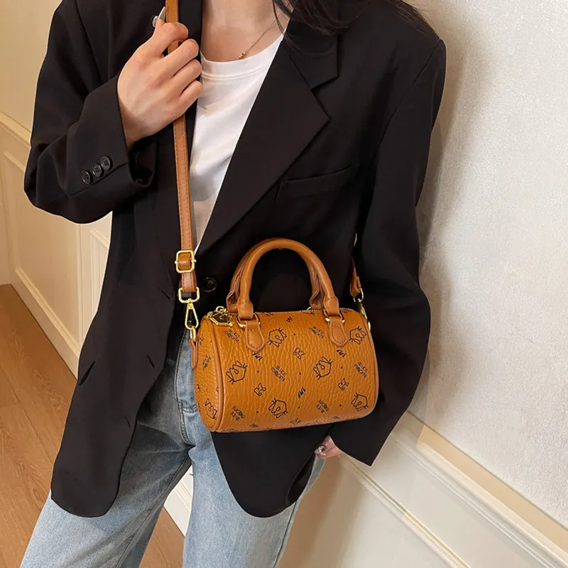 JANE KLAIN Synthetic Leather Handbag Regular Women's Pink/Brown/Black/Khaki-2
