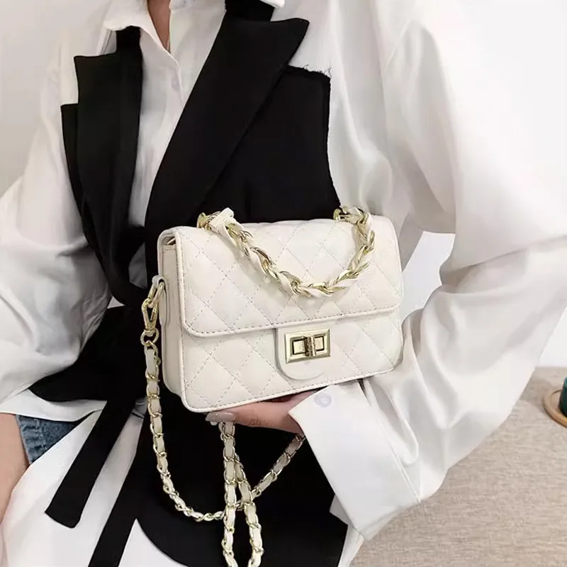 JANE KLAIN Synthetic Leather Shoulder Bag, Crossbody Bag Regular Women's Black/White-13