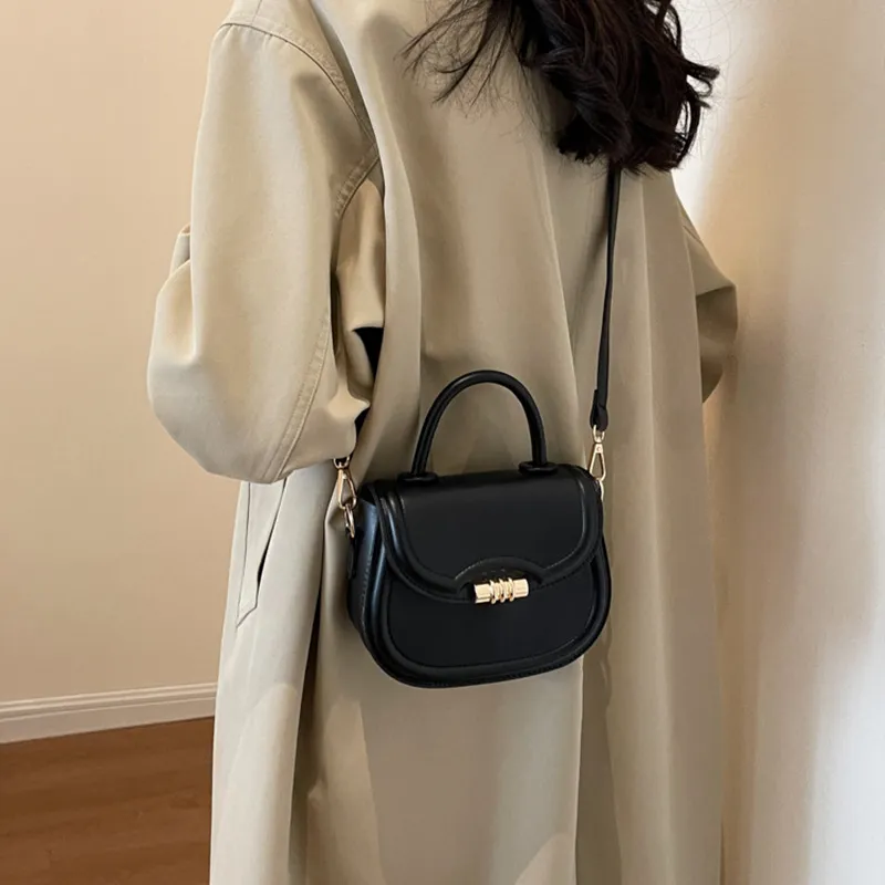 JANE KLAIN Synthetic Leather Handbag Shoulder Bag Crossbody Bag Regular Women's Black/Burgundy/Brown-6