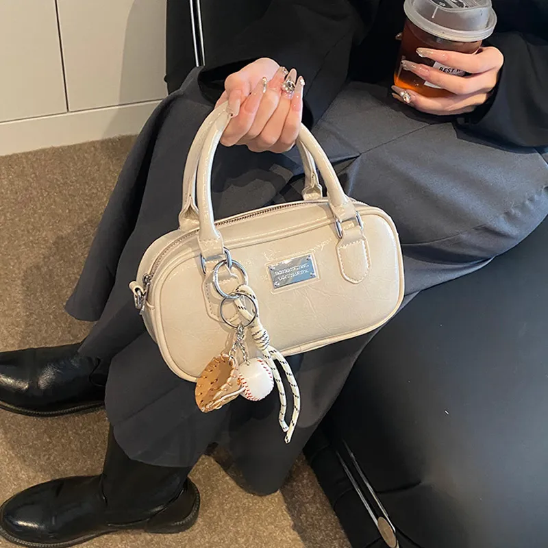 JANE KLAIN Synthetic Leather Crossbody Handbags Regular Women's Black/Coffee-29