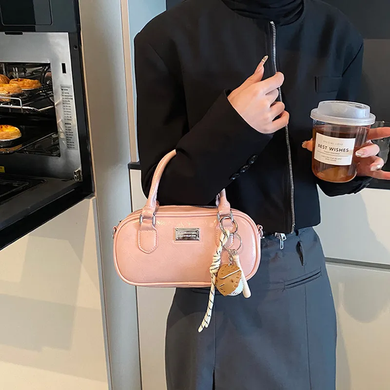 JANE KLAIN Synthetic Leather Crossbody Handbags Regular Women's Black/Coffee-39