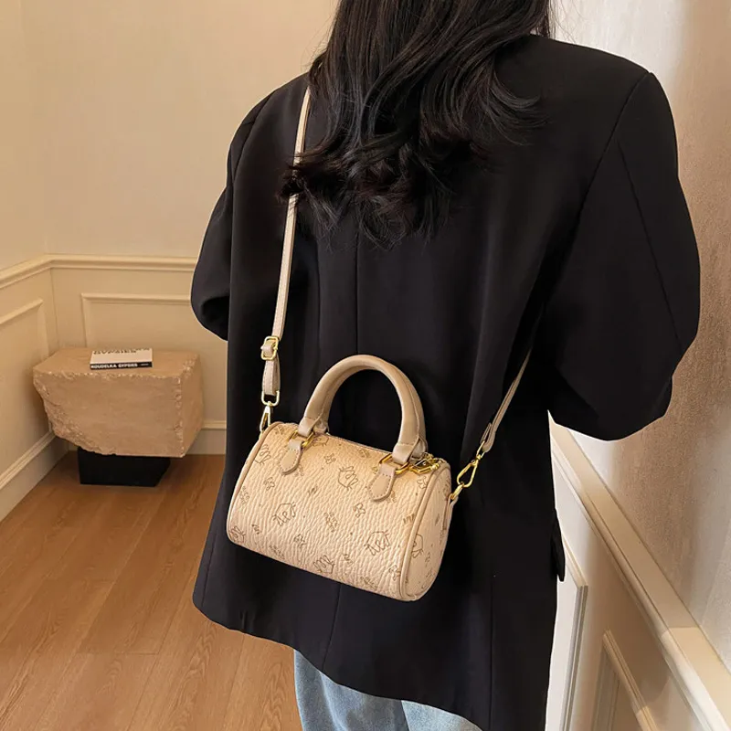 JANE KLAIN Synthetic Leather Handbag Regular Women's Pink/Brown/Black/Khaki-8