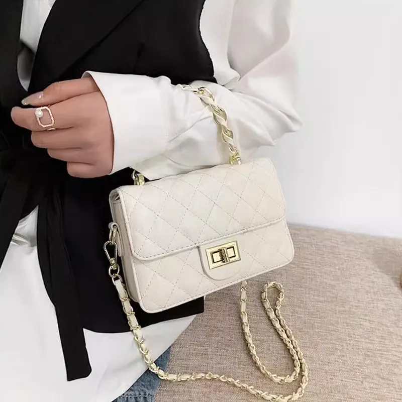 JANE KLAIN Synthetic Leather Shoulder Bag, Crossbody Bag Regular Women's Black/White-12