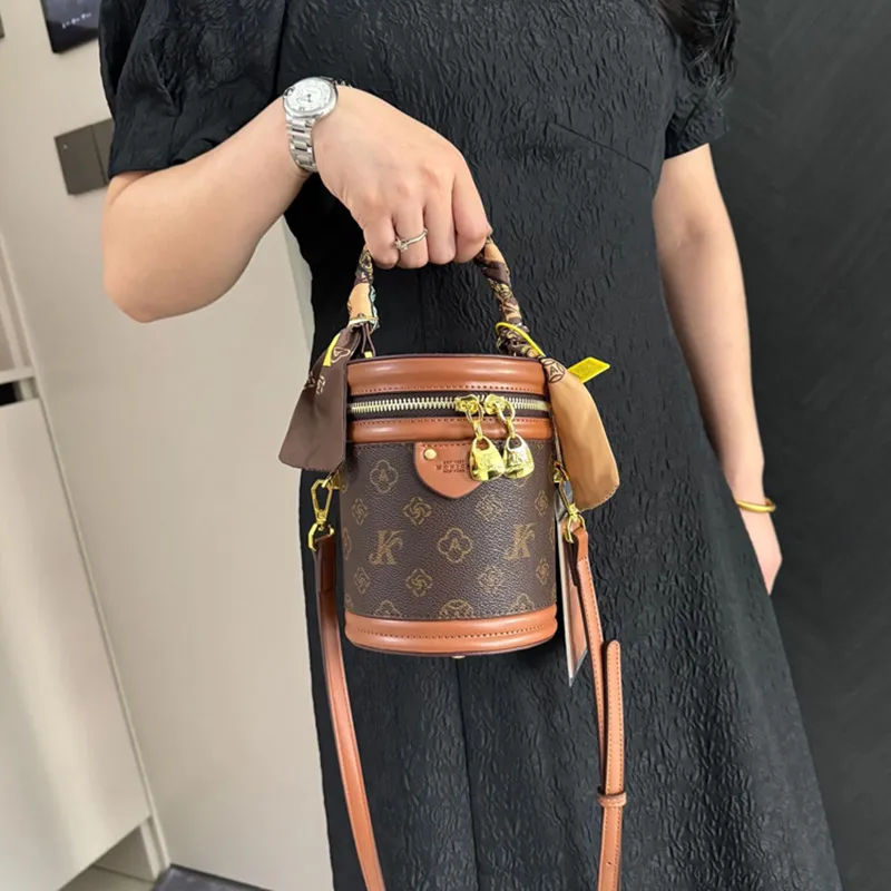 JANE KLAIN Synthetic Leather Crossbody Handbag Regular Women's Multicolor-17