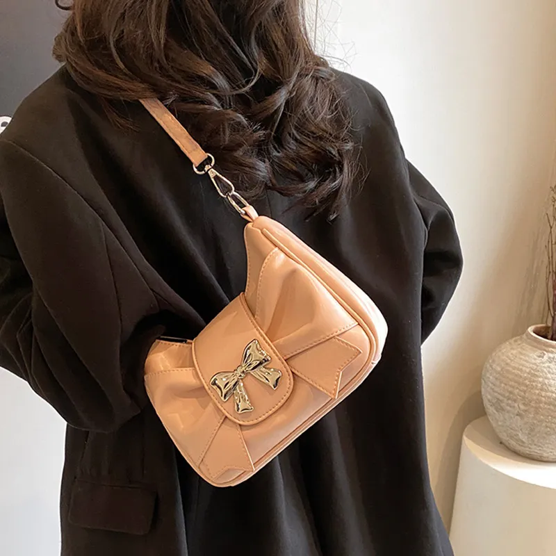 JANE KLAIN Synthetic Leather Shoulder Bag, Crossbody Bag Regular Women's White/Black/Pink-2