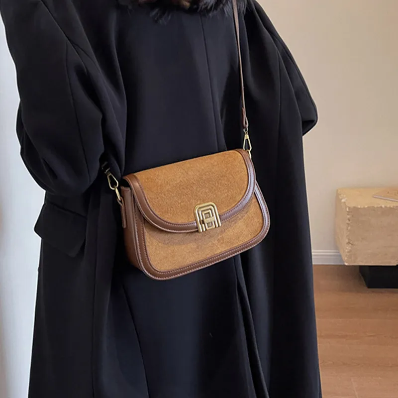 JANE KLAIN Synthetic Leather Shoulder Bag Crossbody Bag Regular Women's Black/Coffee/Brown/Green-9