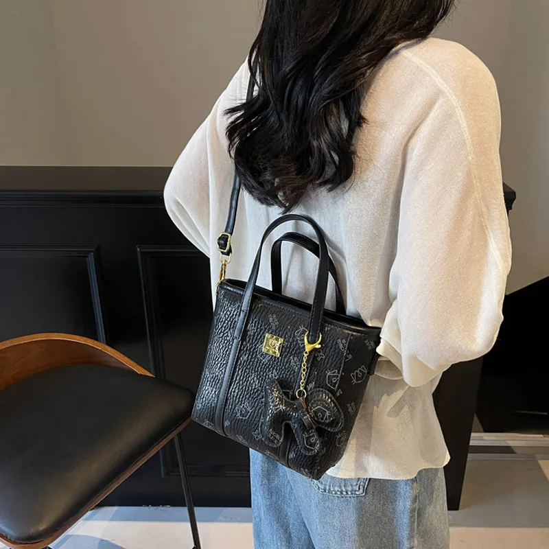 JANE KLAIN Synthetic Leather Tote Bag, Shopping Bag, Crossbody Bag, One Shoulder Handbag Regular Women's Multicolor-11