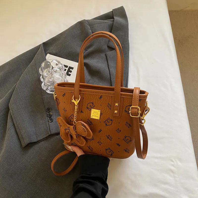 JANE KLAIN Synthetic Leather Tote Bag, Shopping Bag, Crossbody Bag, One Shoulder Handbag Regular Women's Multicolor-27