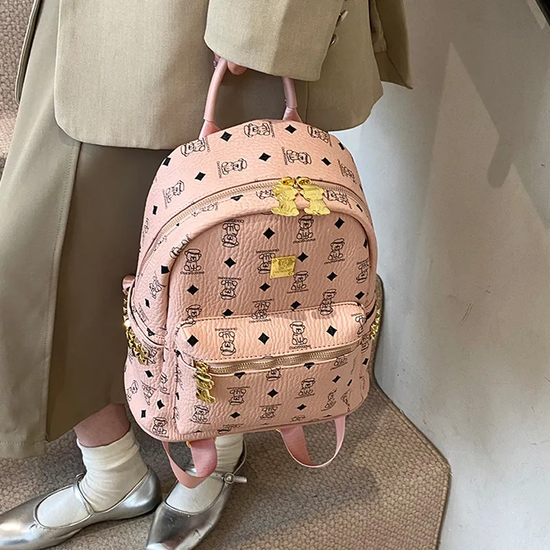 JANE KLAIN Synthetic Leather Backpack Women's Multicolor-14
