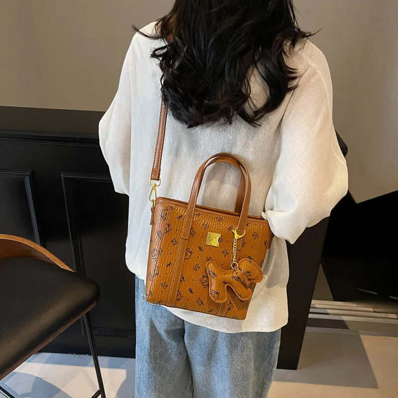 JANE KLAIN Synthetic Leather Tote Bag, Shopping Bag, Crossbody Bag, One Shoulder Handbag Regular Women's Multicolor-9