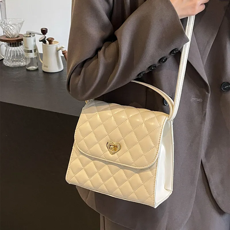 JANE KLAIN Synthetic Leather Backpack Regular Women's White/Black/Silver/Pink-2