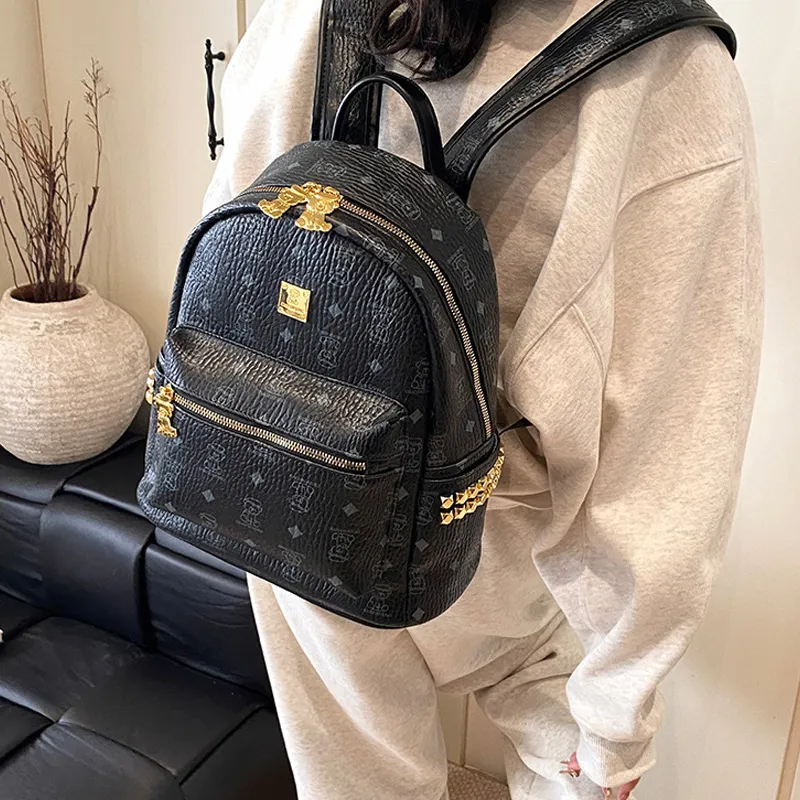 JANE KLAIN Synthetic Leather Backpack Women's Multicolor-25