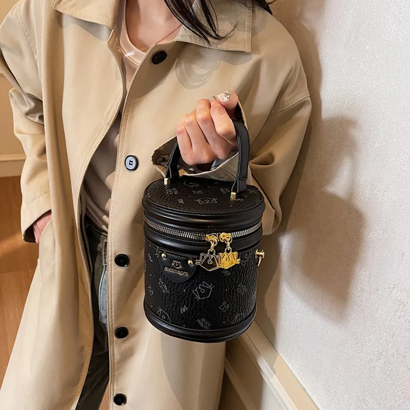 JANE KLAIN Synthetic Leather Handbag Crossbody Bag Regular Women's Pink/Brown/Black/Khaki-9