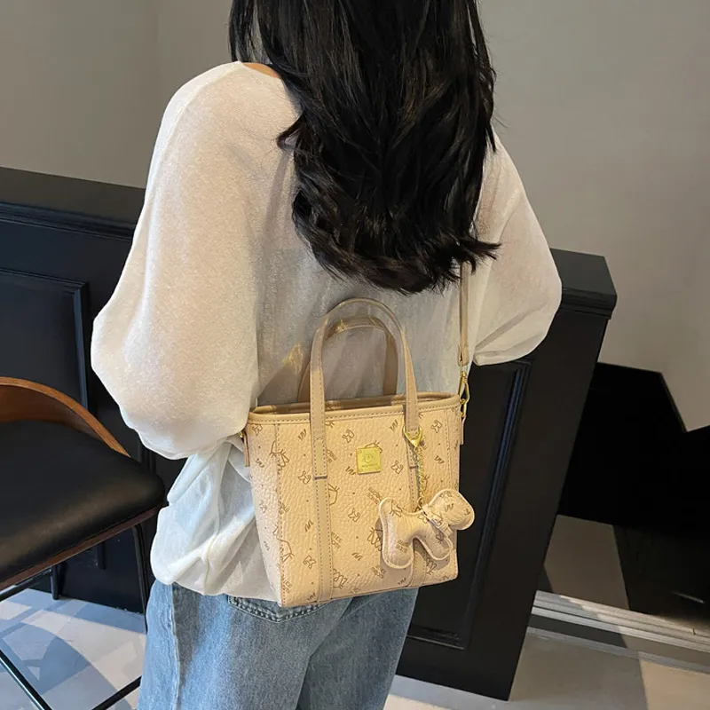 JANE KLAIN Synthetic Leather Tote Bag, Shopping Bag, Crossbody Bag, One Shoulder Handbag Regular Women's Multicolor-16