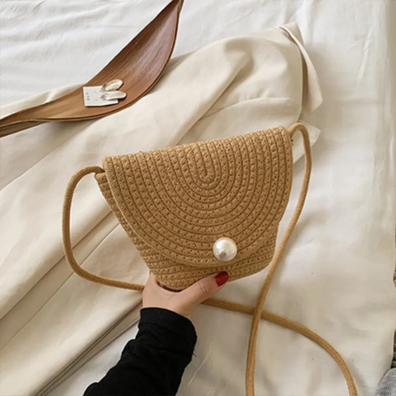 JANE KLAIN Fabric Shoulder Bag Regular Women's Doll Multicolor/Doll Green/Doll Khaki/Multicolor/Beige/Khaki-13