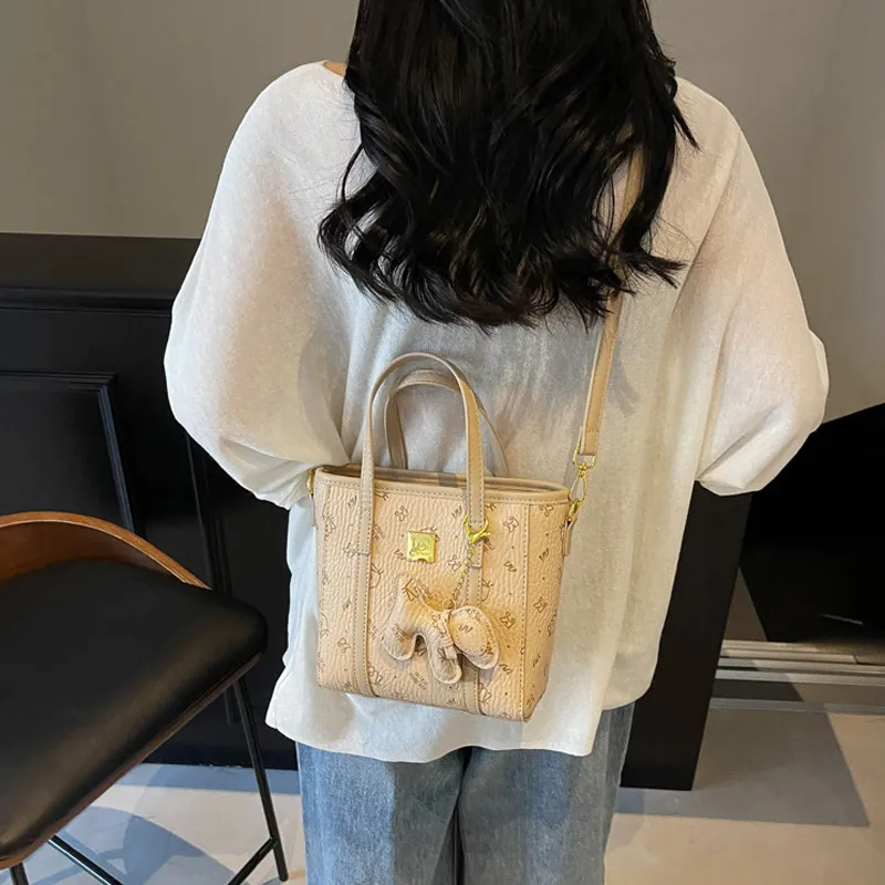 JANE KLAIN Synthetic Leather Tote Bag, Shopping Bag, Crossbody Bag, One Shoulder Handbag Regular Women's Multicolor-19