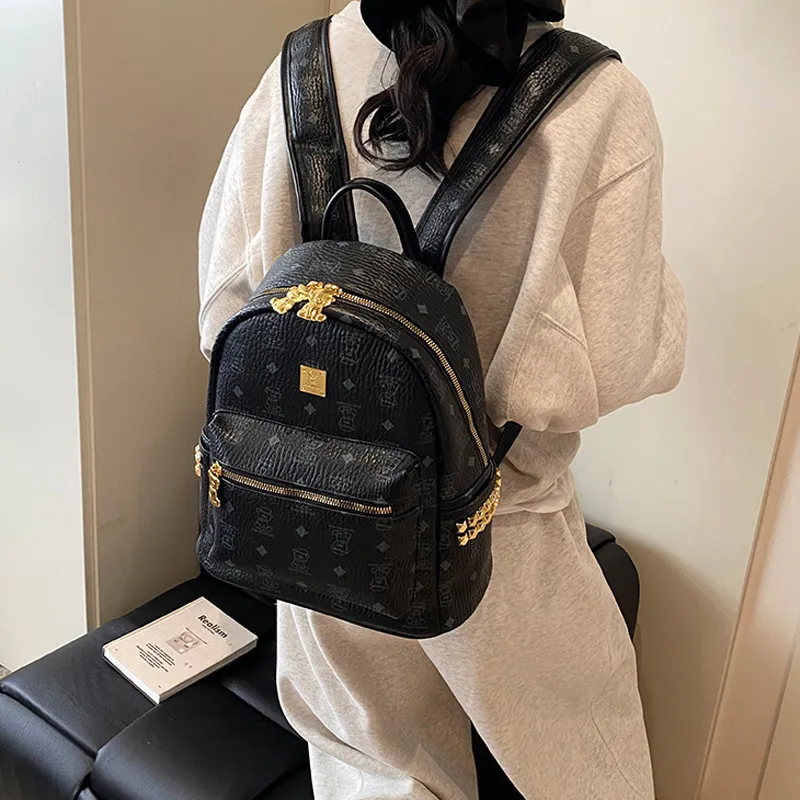 JANE KLAIN Synthetic Leather Backpack Women's Multicolor-24