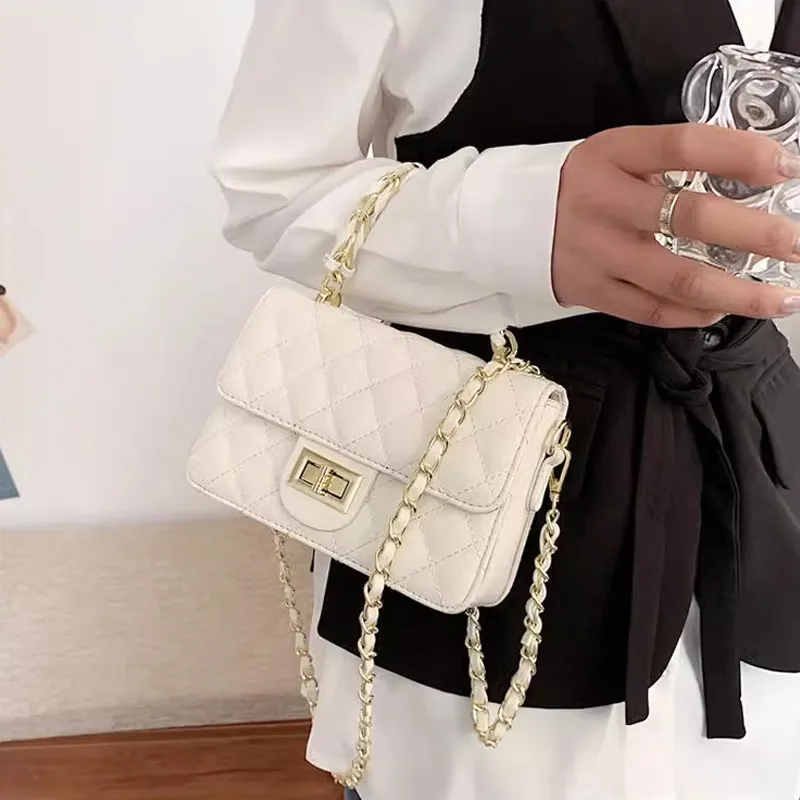 JANE KLAIN Synthetic Leather Shoulder Bag, Crossbody Bag Regular Women's Black/White-14