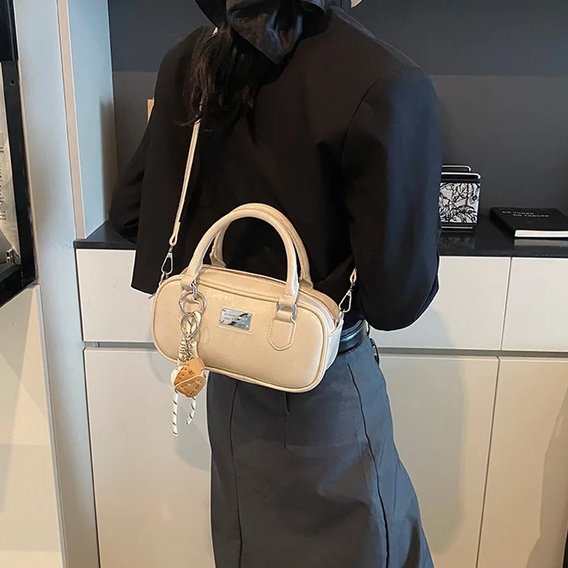 JANE KLAIN Synthetic Leather Crossbody Handbags Regular Women's Black/Coffee-33