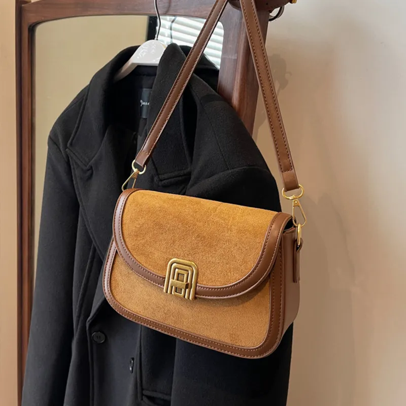 JANE KLAIN Synthetic Leather Shoulder Bag Crossbody Bag Regular Women's Black/Coffee/Brown/Green-10