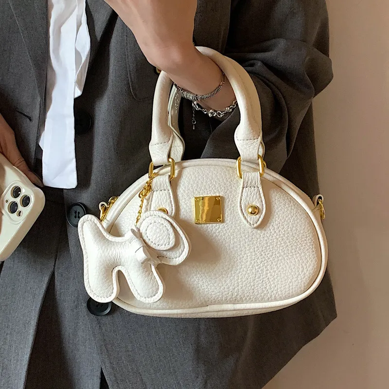JANE KLAIN PU Leather Handbags Crossbody Bags Small Size Women's White/Green/Pink-5