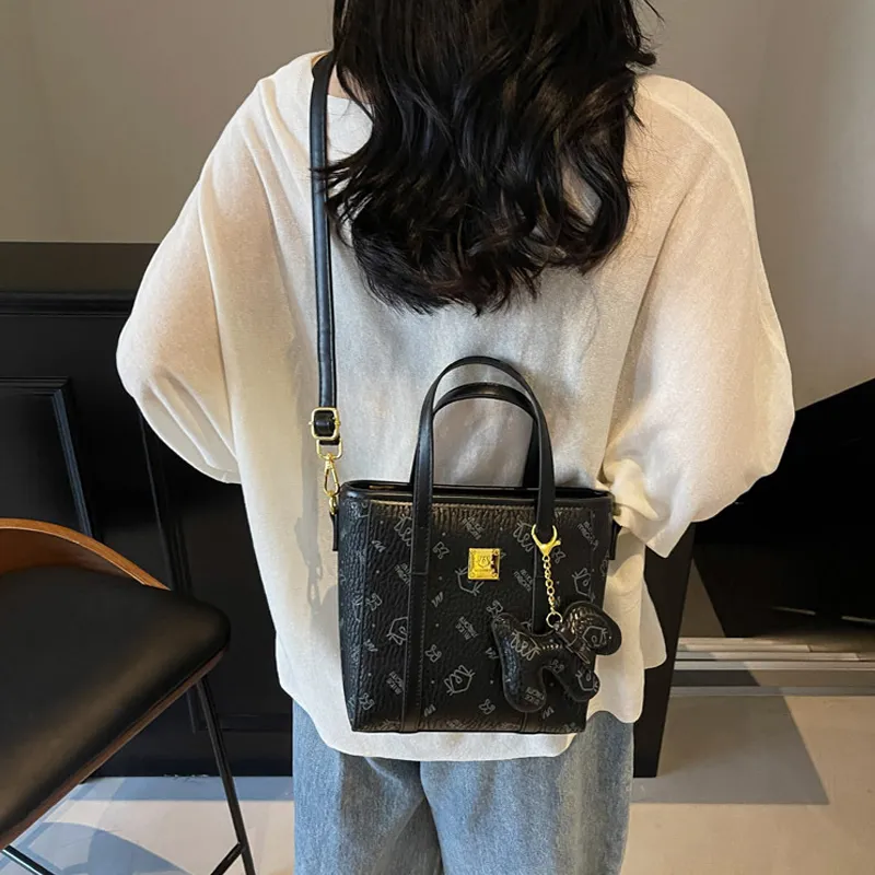 JANE KLAIN Synthetic Leather Tote Bag, Shopping Bag, Crossbody Bag, One Shoulder Handbag Regular Women's Multicolor-12