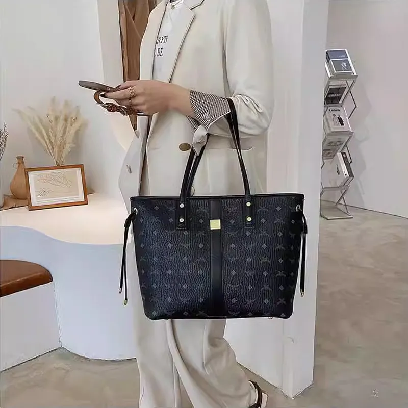 JANE KLAIN Synthetic Leather Tote Handbag Shoulder Bag Tubas Women's Caramel/Milk White/Pink/Black-3