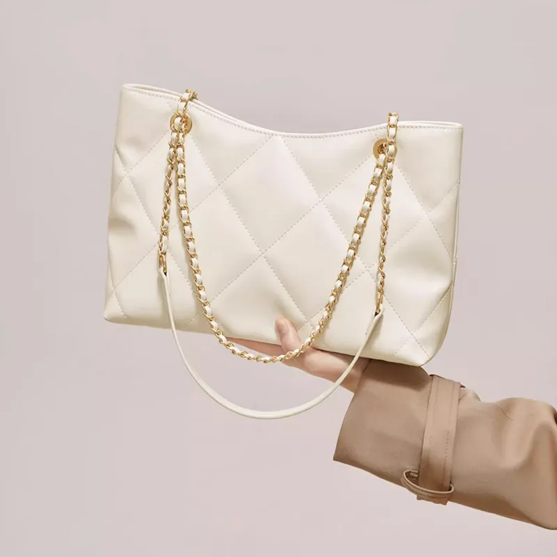 JANE KLAIN Synthetic Leather Crossbody Bag, Shoulder Bag Large Size Women's Black/White-15