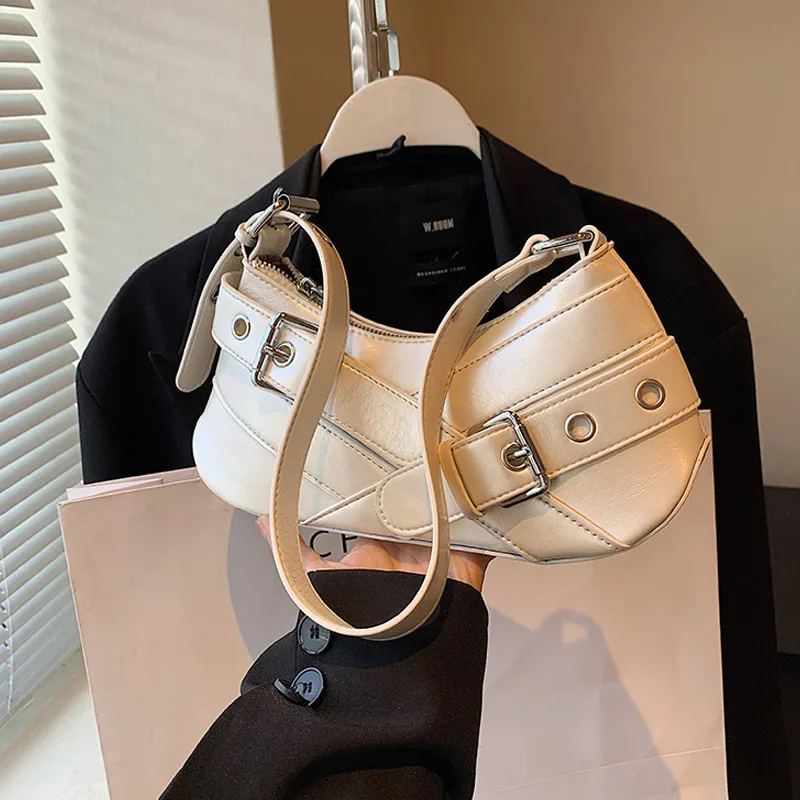 JANE KLAIN Synthetic Leather Shoulder Bag Regular Women's Multicolor-3