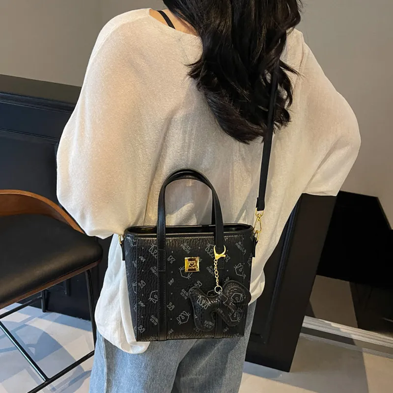 JANE KLAIN Synthetic Leather Tote Bag, Shopping Bag, Crossbody Bag, One Shoulder Handbag Regular Women's Multicolor-14