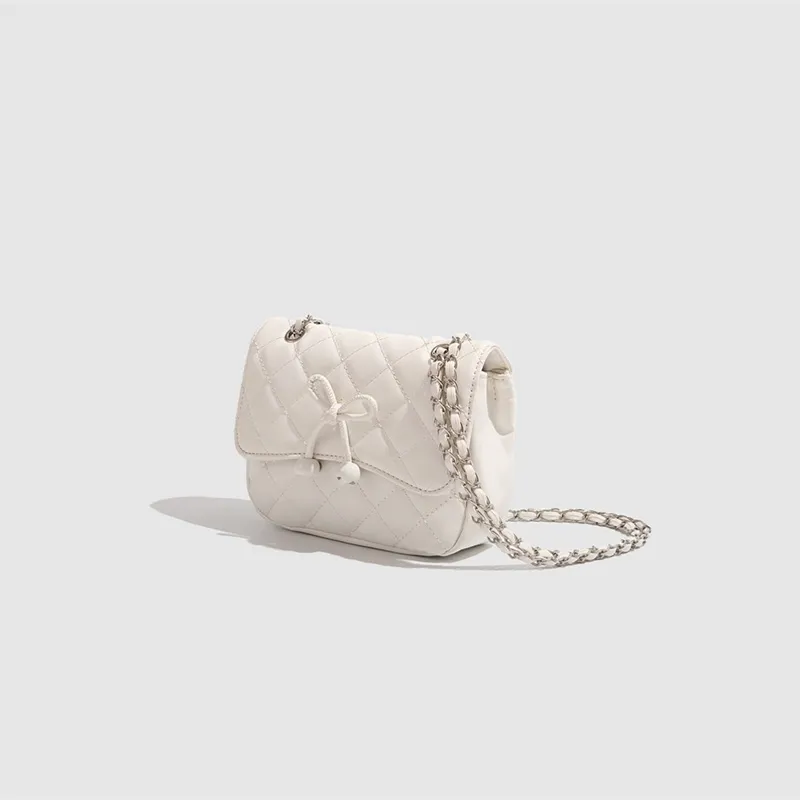 JANE KLAIN Synthetic Leather Crossbody Bag Regular Women's White/Pink-1