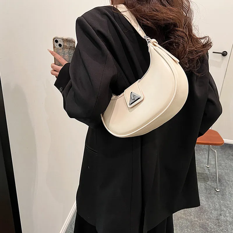 JANE KLAIN PU Cortex Shoulder Bag Women's Black/White-13