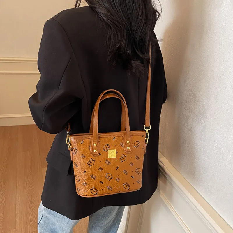 JANE KLAIN Synthetic Leather Tote Bag, Shopping Bag, Crossbody Bag, One Shoulder Handbag Regular Women's Multicolor-25