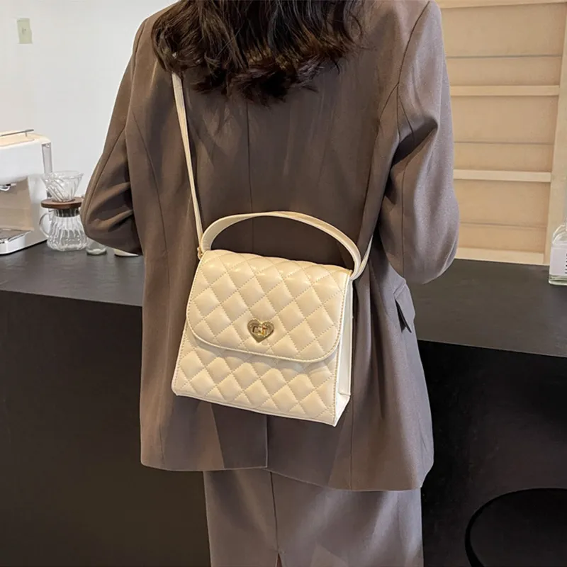 JANE KLAIN Synthetic Leather Backpack Regular Women's White/Black/Silver/Pink-6