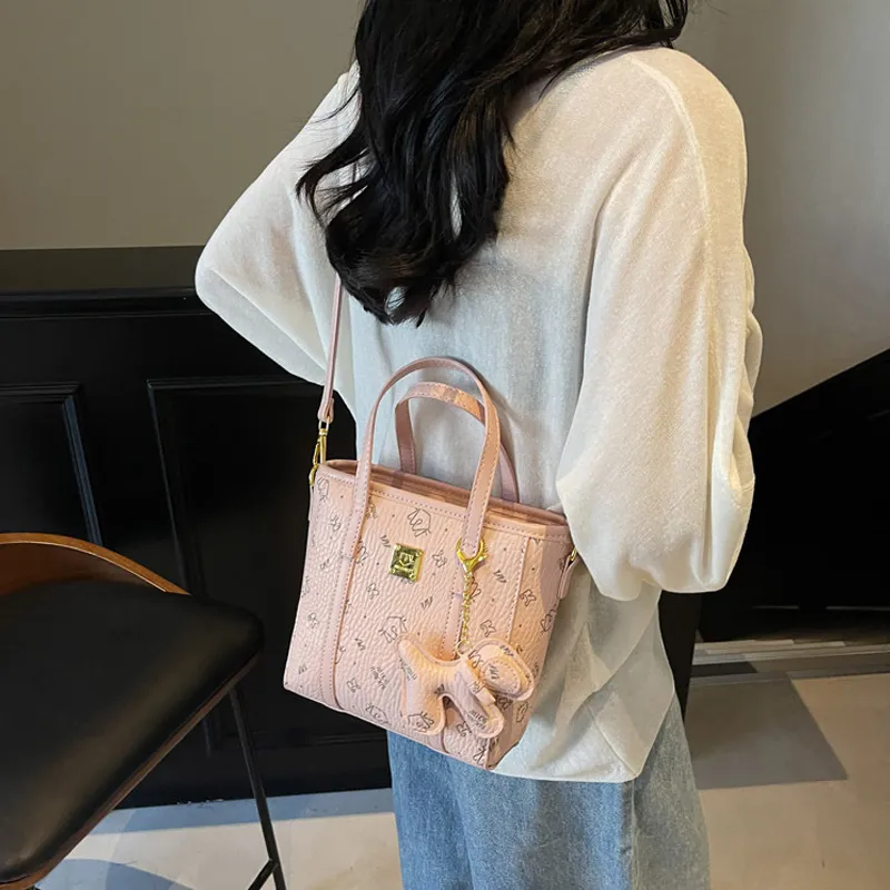 JANE KLAIN Synthetic Leather Tote Bag, Shopping Bag, Crossbody Bag, One Shoulder Handbag Regular Women's Multicolor-1