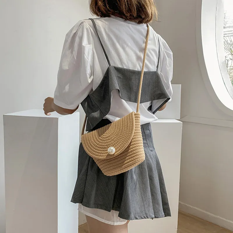 JANE KLAIN Fabric Shoulder Bag Regular Women's Doll Multicolor/Doll Green/Doll Khaki/Multicolor/Beige/Khaki-11