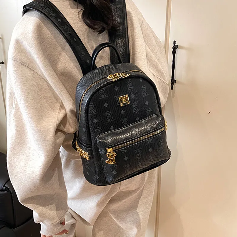 JANE KLAIN Synthetic Leather Backpack Women's Multicolor-22