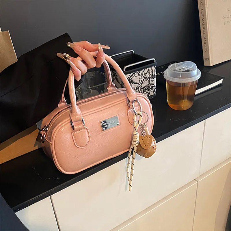 JANE KLAIN Synthetic Leather Crossbody Handbags Regular Women's Black/Coffee-36
