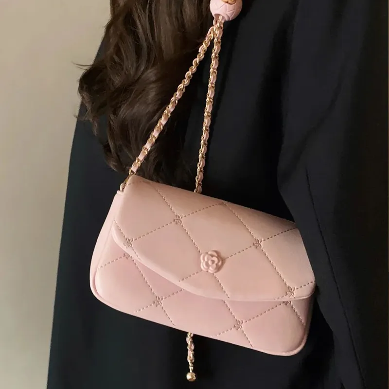 JANE KLAIN Synthetic Leather Crossbody Bag Regular Women's White/Pink/Green-5